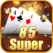 The another official logo of super 85 game download website.